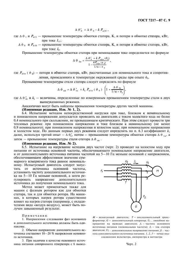 ГОСТ 7217-87