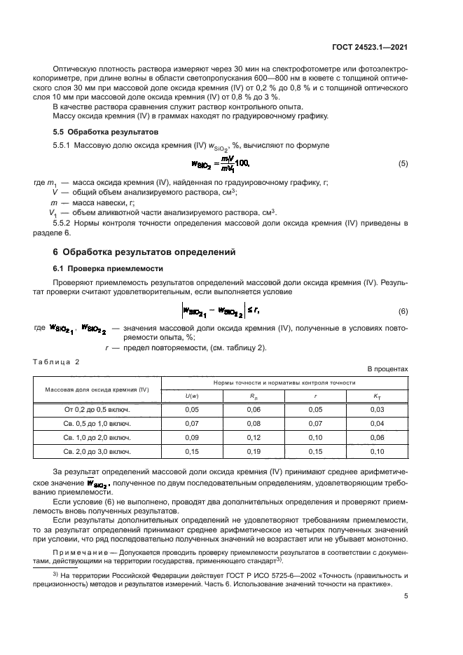 ГОСТ 24523.1-2021