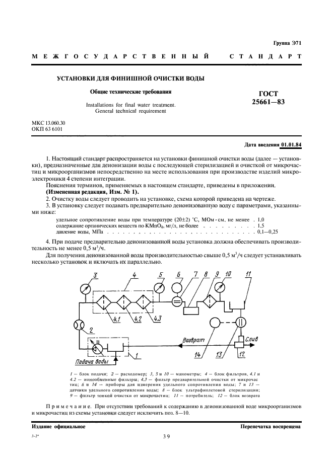 ГОСТ 25661-83