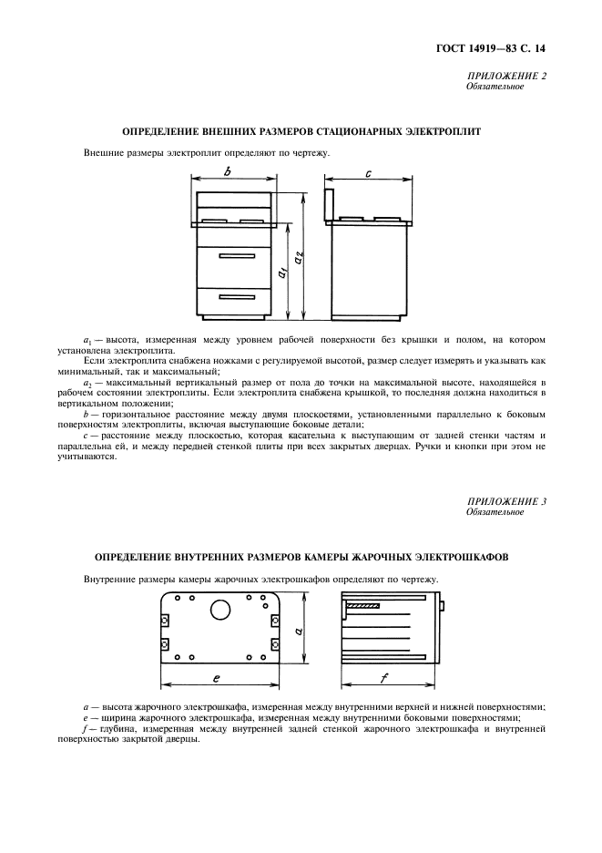 ГОСТ 14919-83