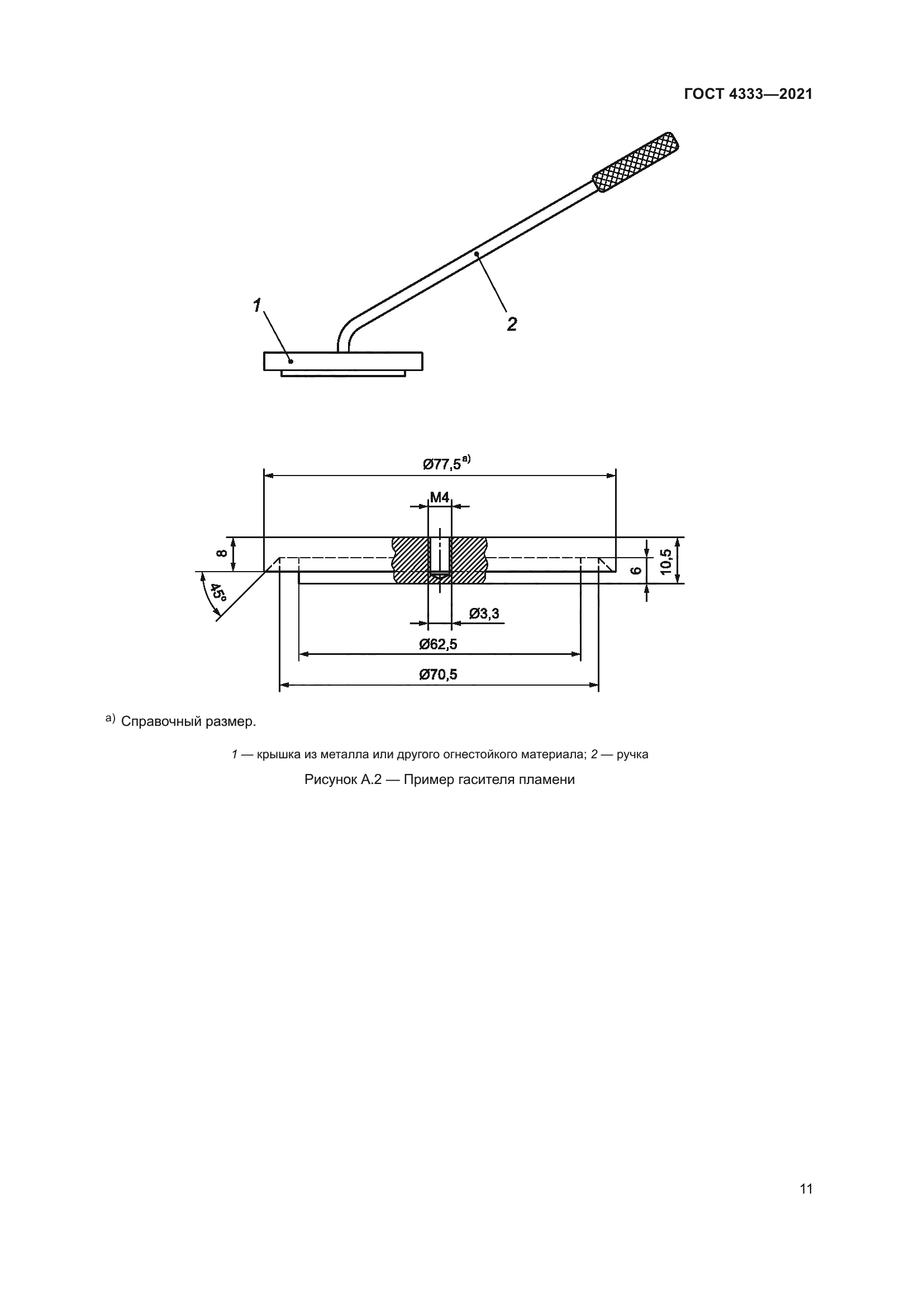 ГОСТ 4333-2021