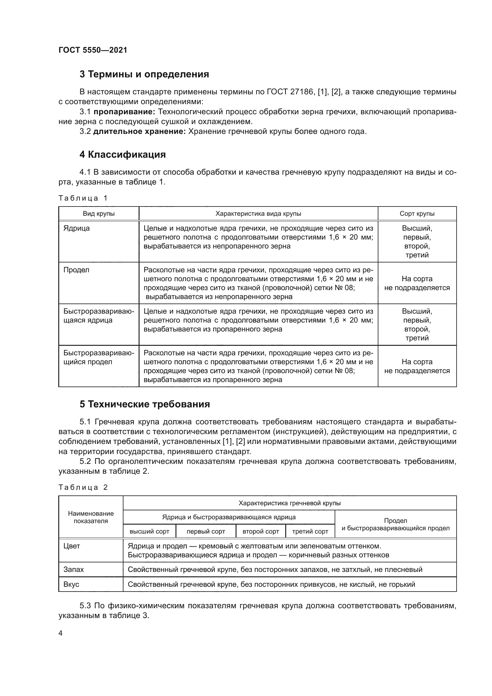 ГОСТ 5550-2021