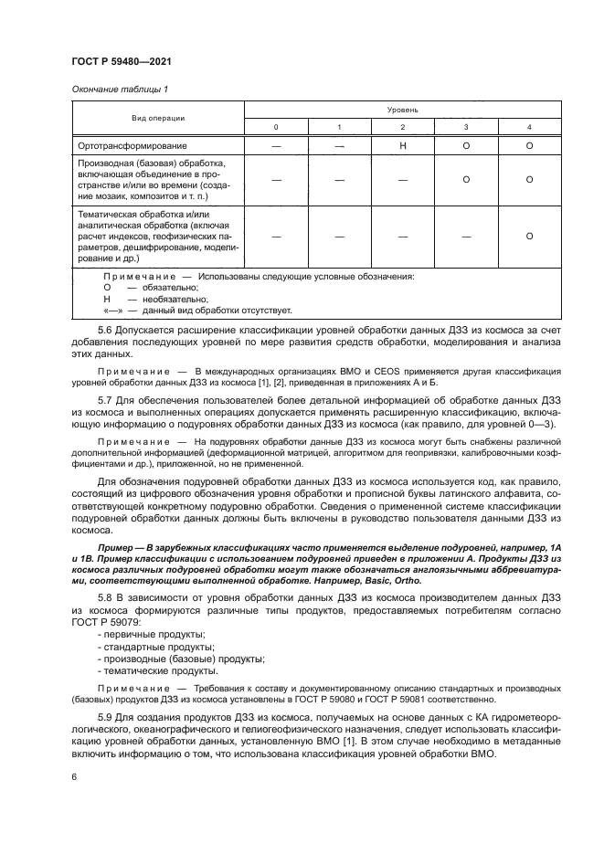 ГОСТ Р 59480-2021