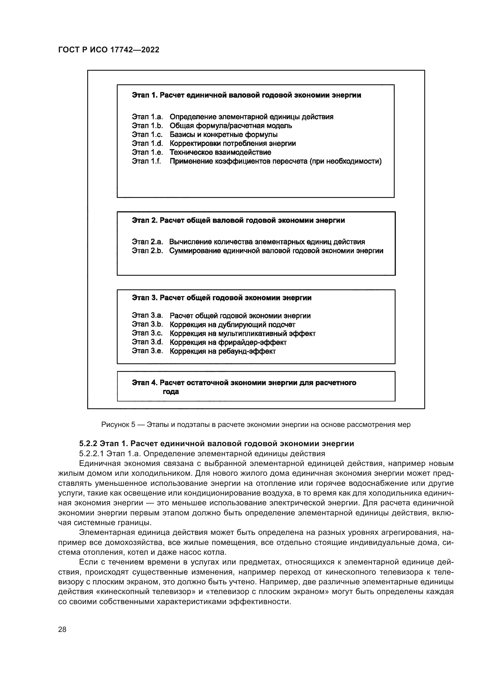 ГОСТ Р ИСО 17742-2022