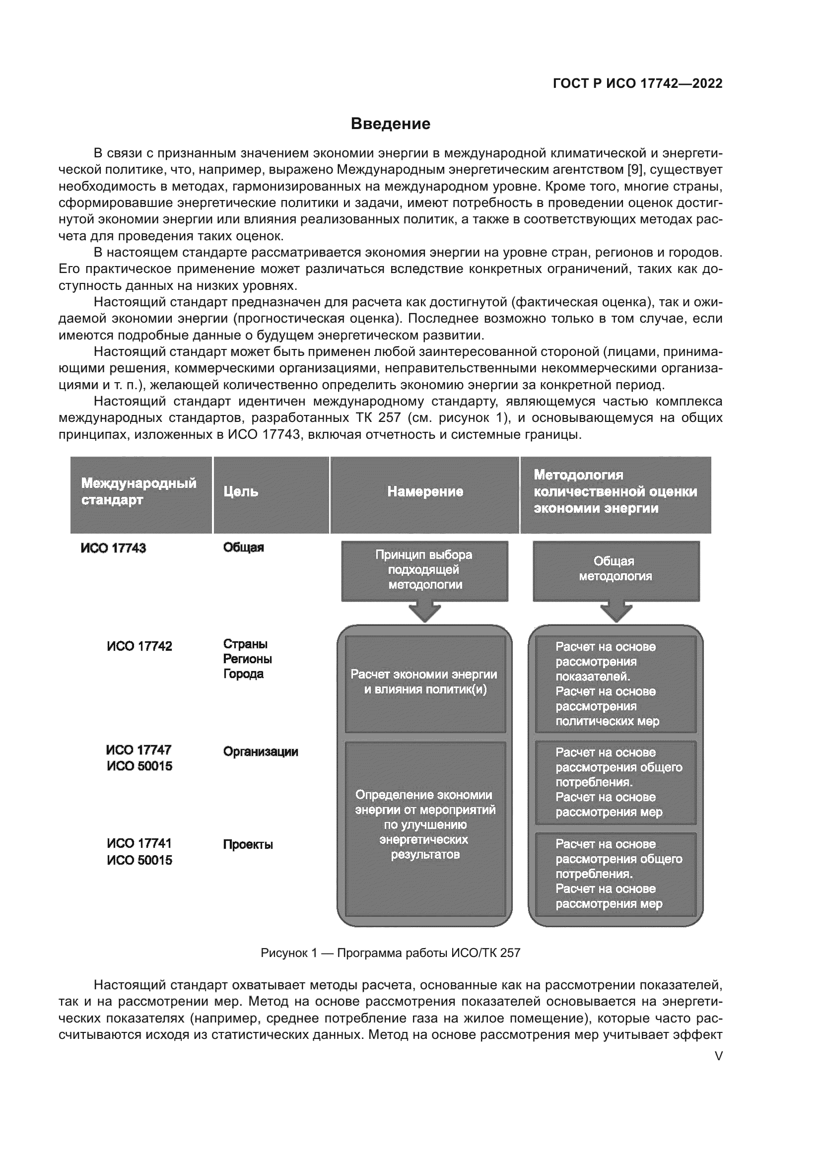 ГОСТ Р ИСО 17742-2022