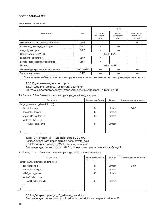 ГОСТ Р 59808-2021