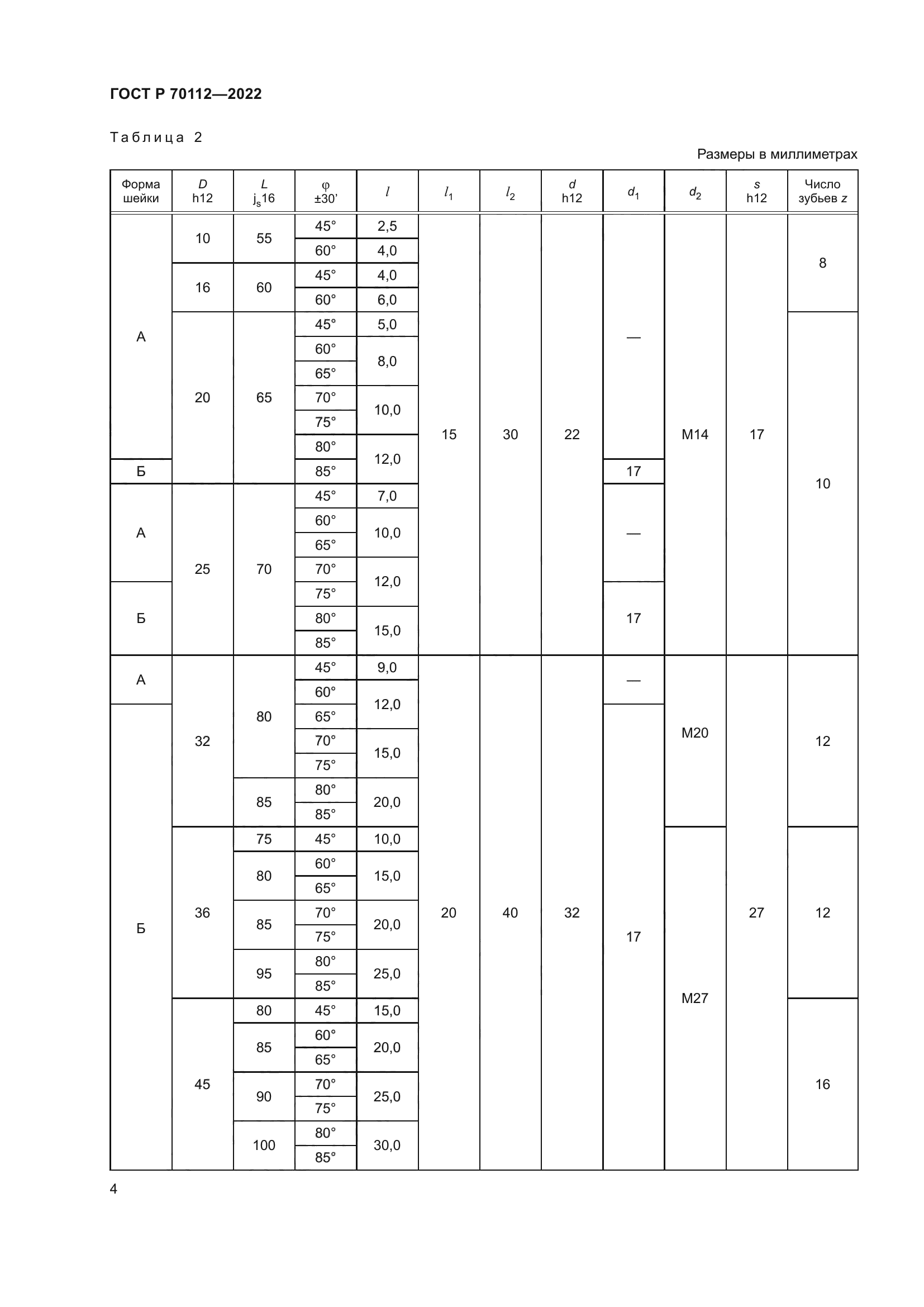 ГОСТ Р 70112-2022