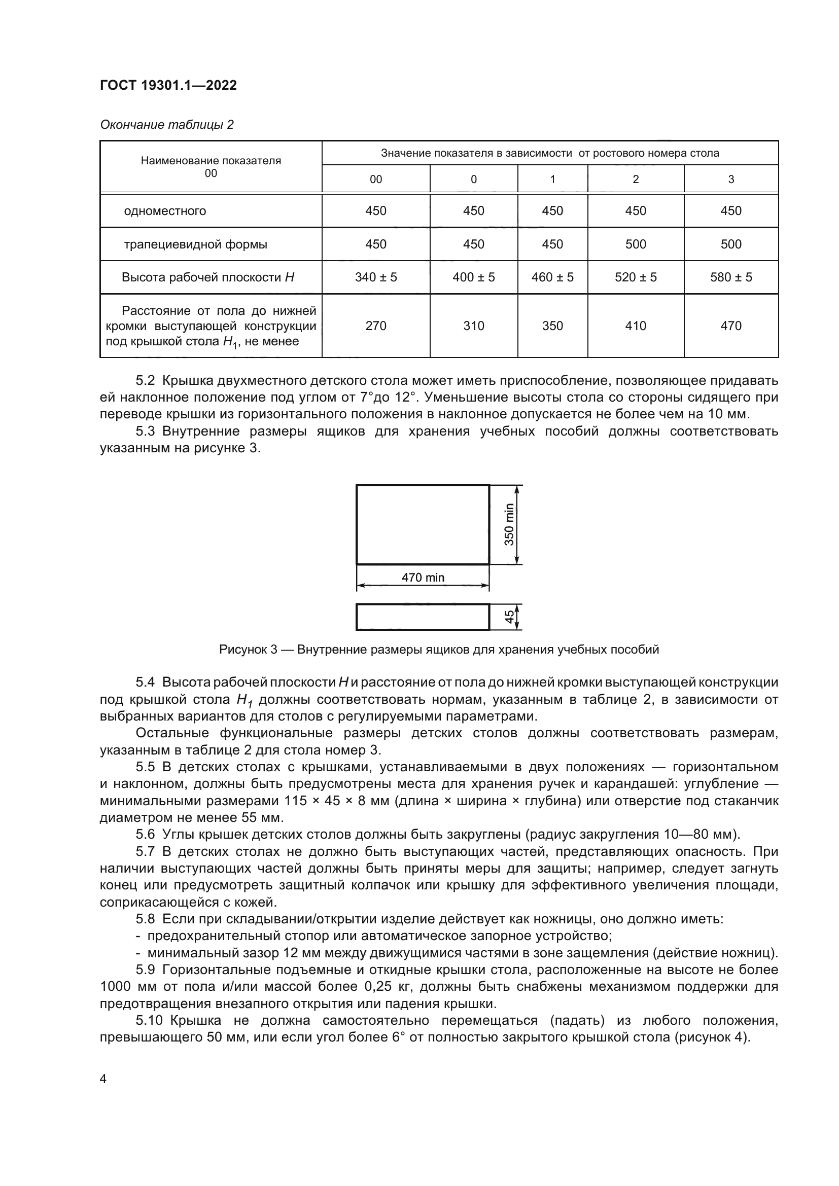 ГОСТ 19301.1-2022