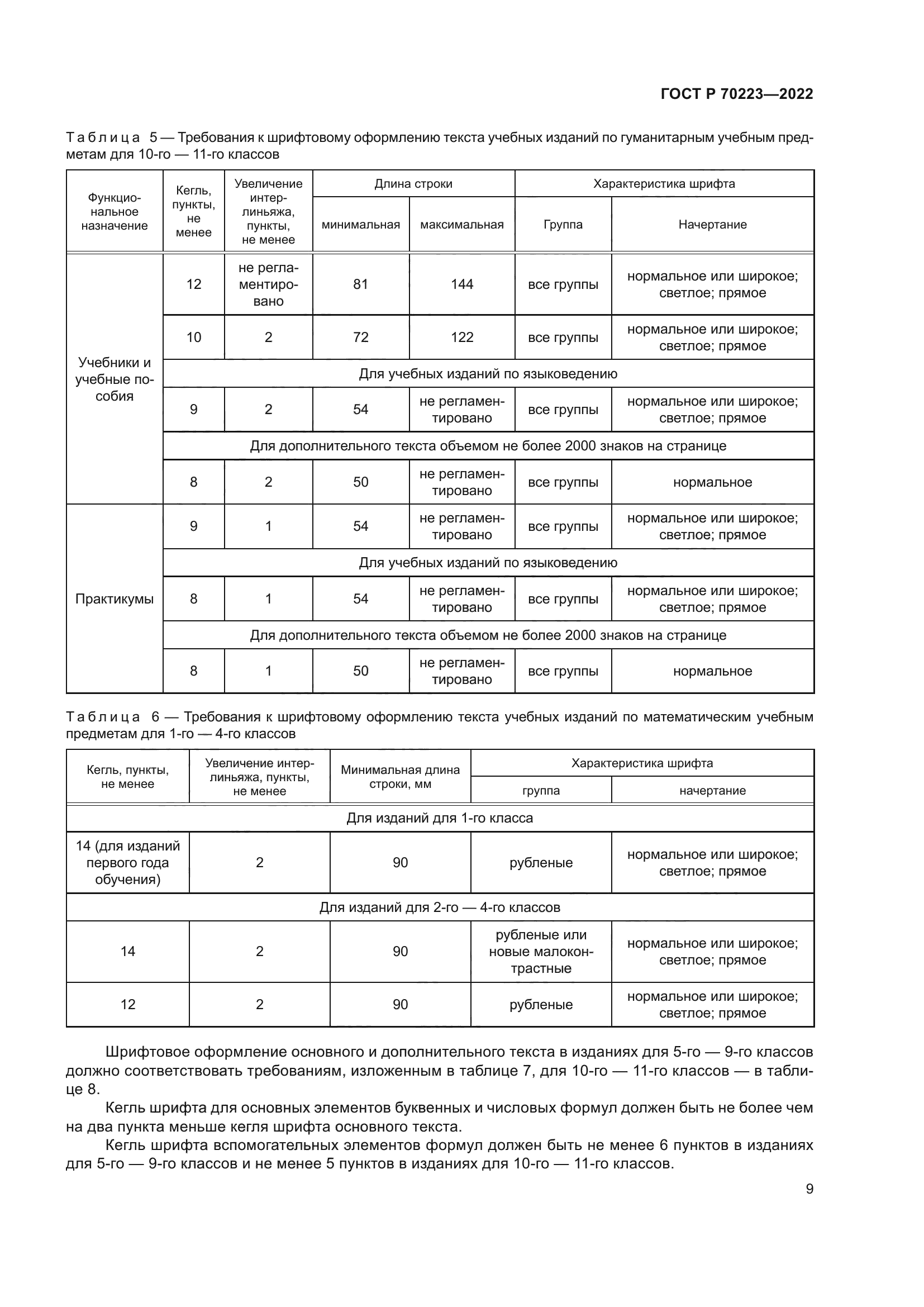 ГОСТ Р 70223-2022