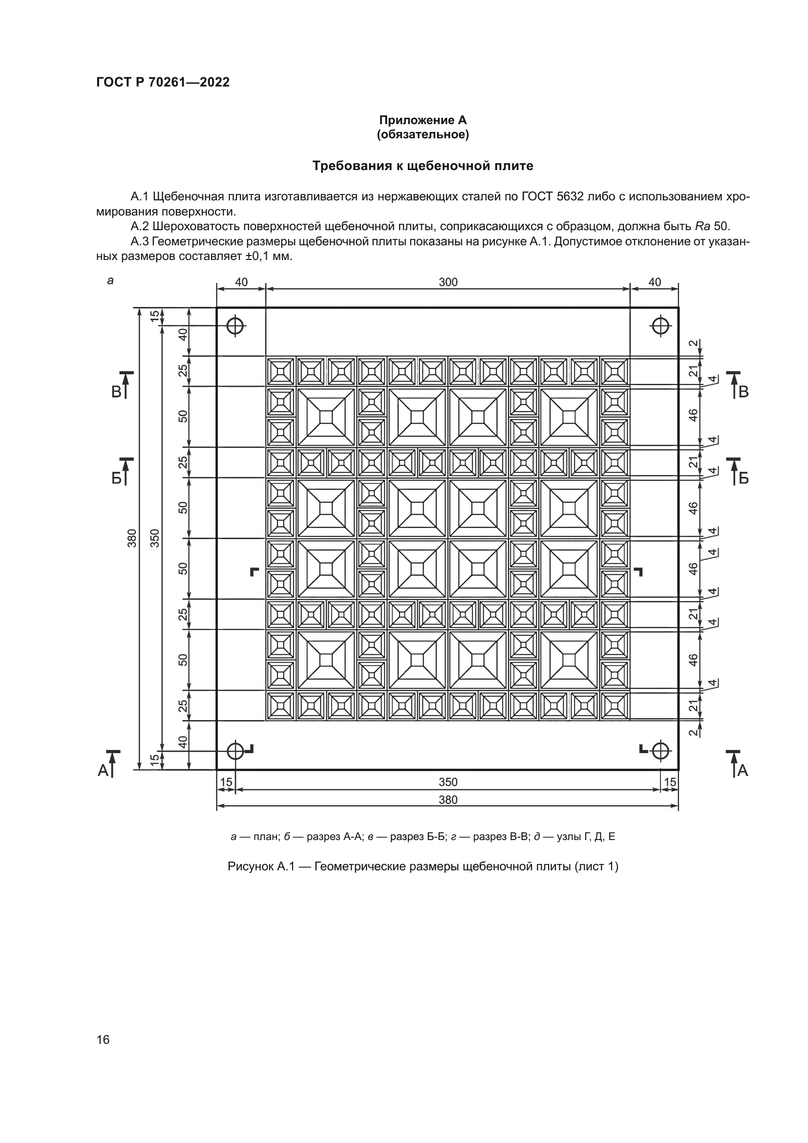 ГОСТ Р 70261-2022