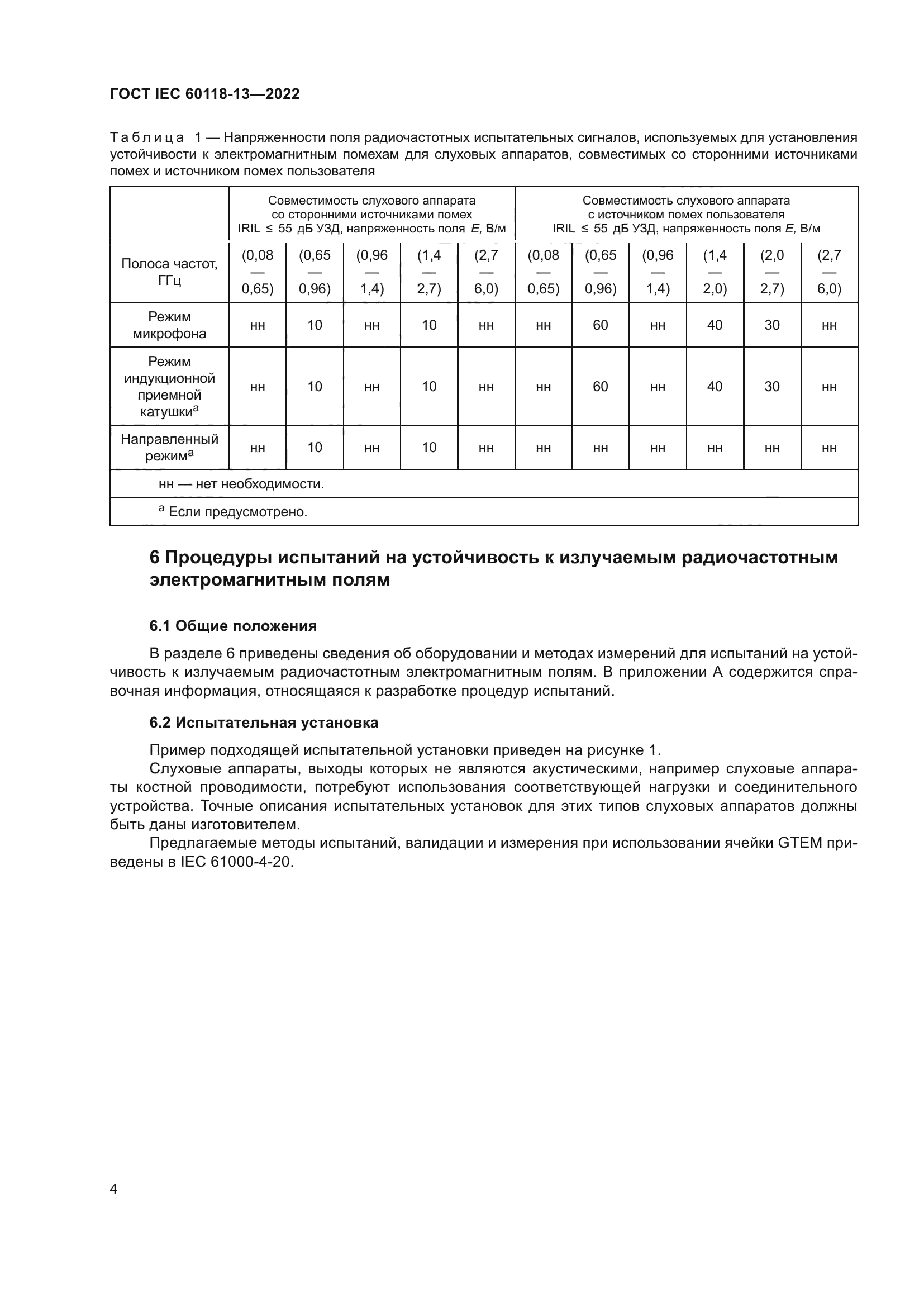 ГОСТ IEC 60118-13-2022