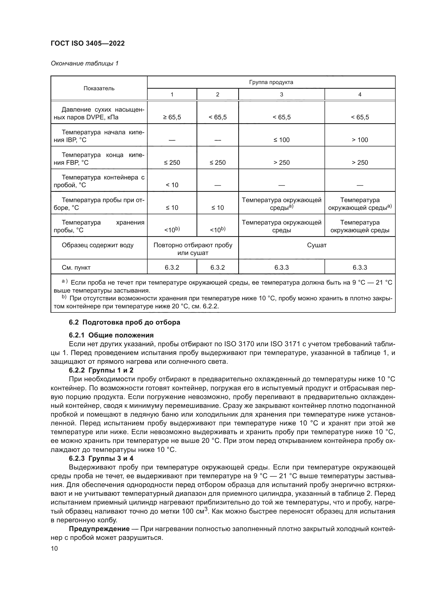 ГОСТ ISO 3405-2022