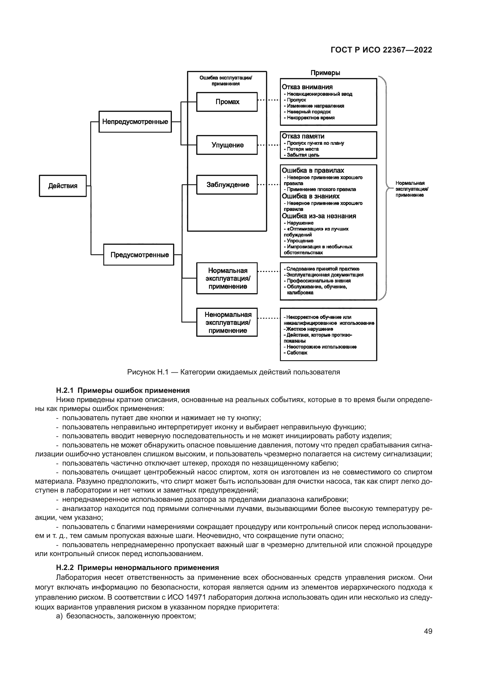 ГОСТ Р ИСО 22367-2022