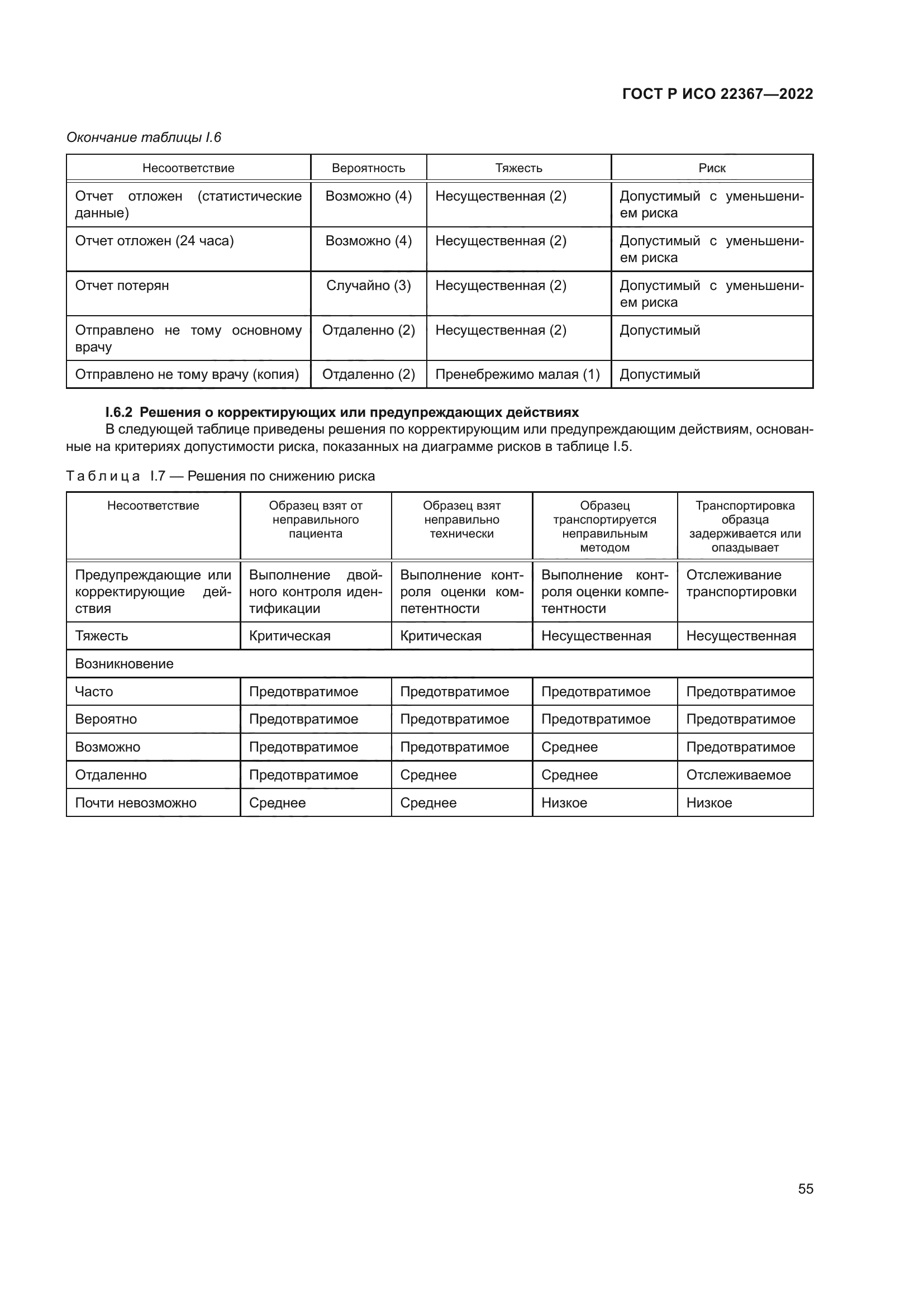 ГОСТ Р ИСО 22367-2022