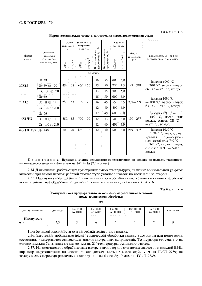 ГОСТ 8536-79