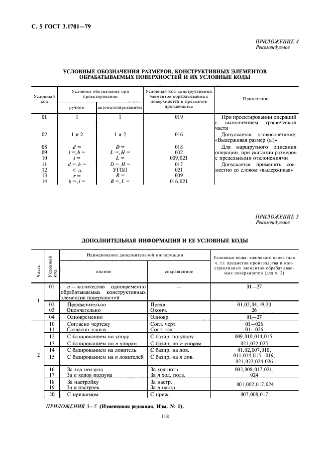 ГОСТ 3.1701-79