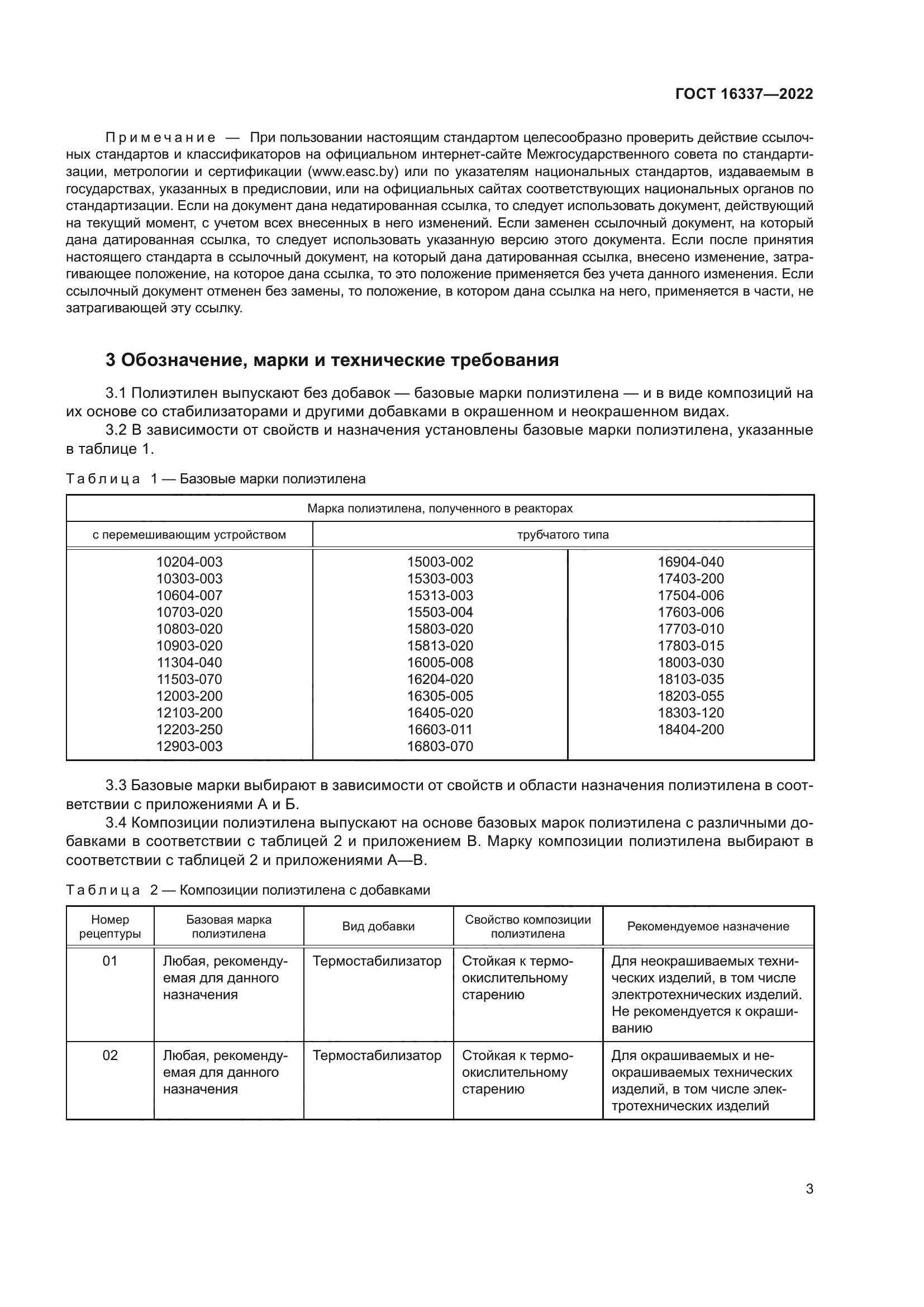 ГОСТ 16337-2022