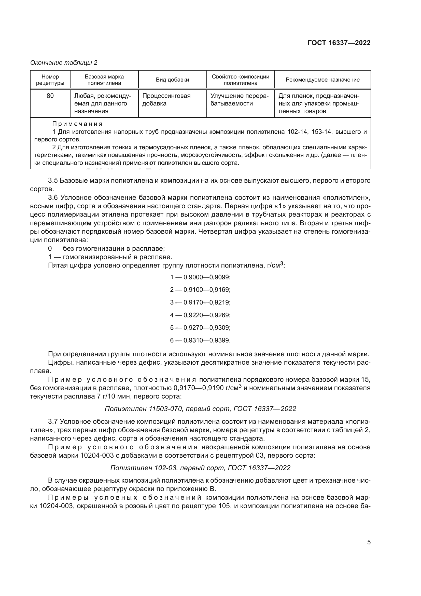 ГОСТ 16337-2022