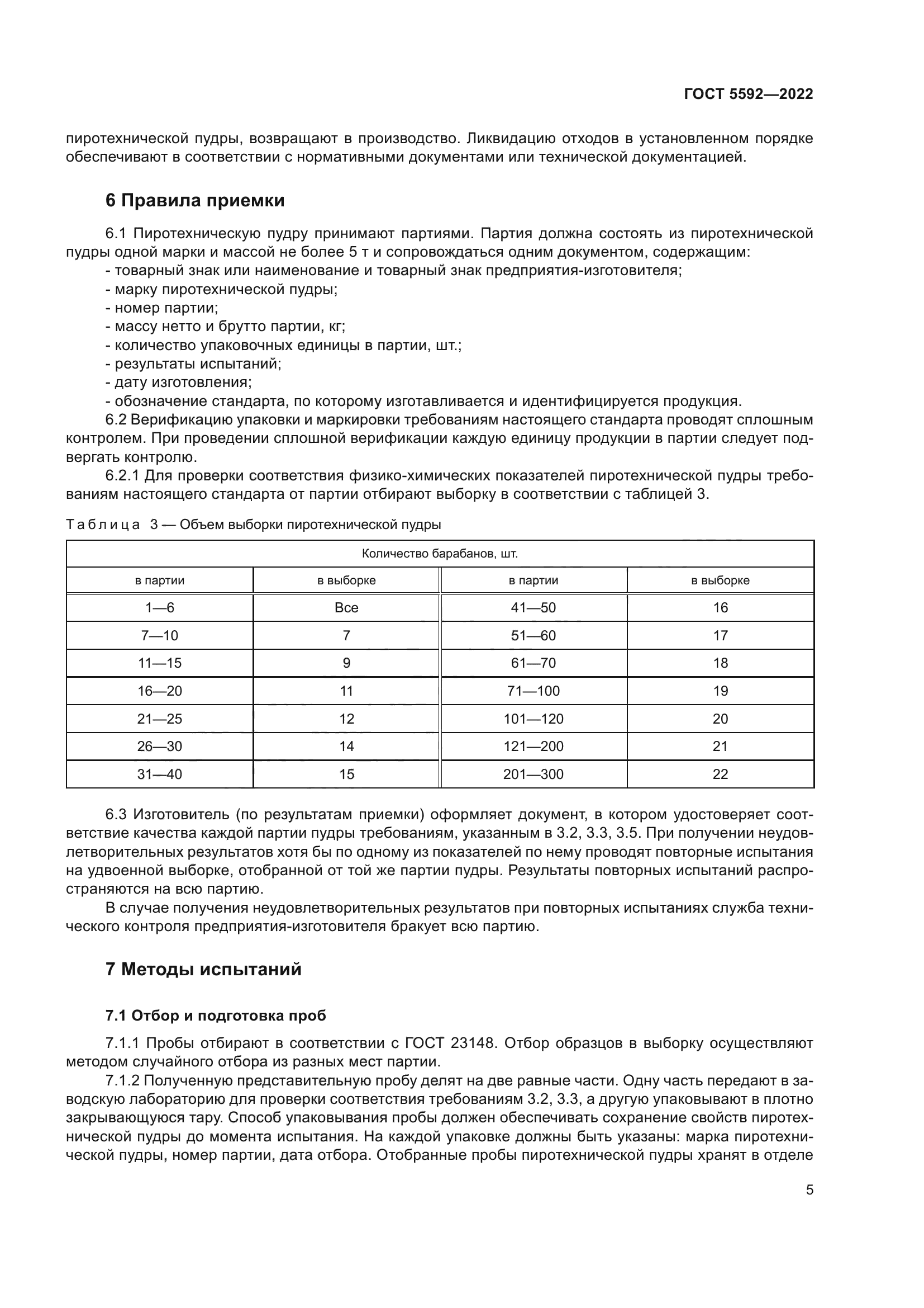 ГОСТ 5592-2022