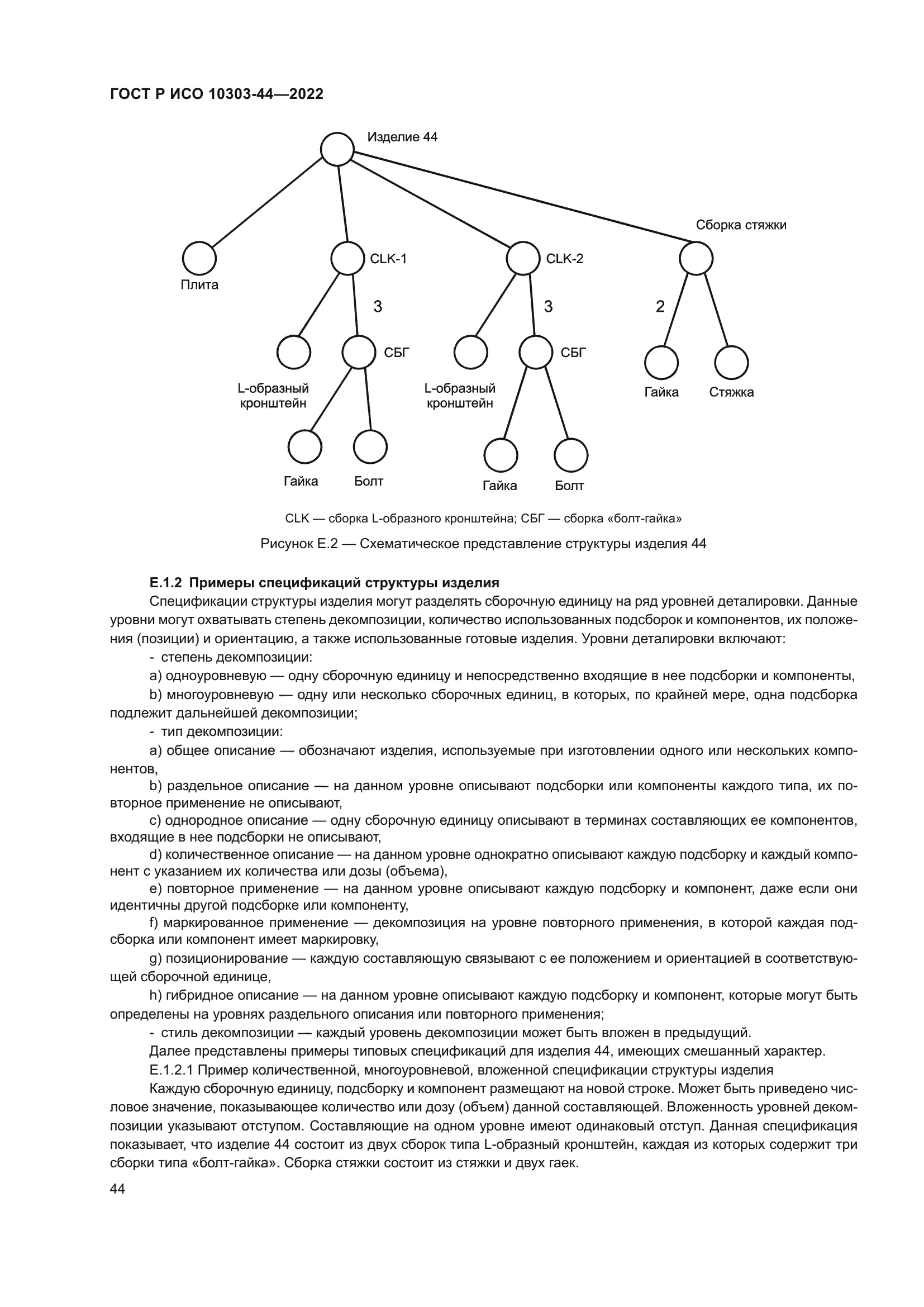 ГОСТ Р ИСО 10303-44-2022