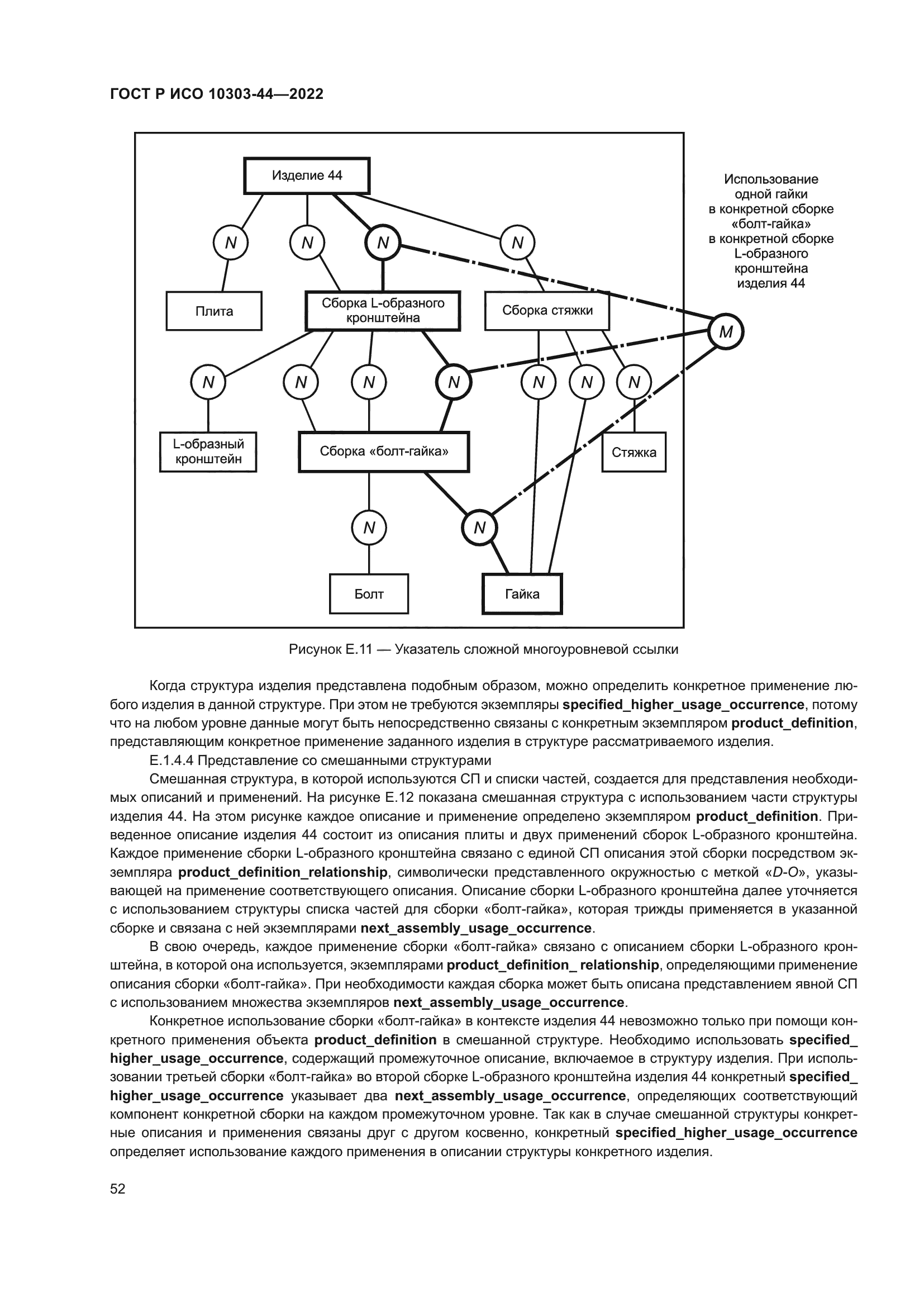 ГОСТ Р ИСО 10303-44-2022