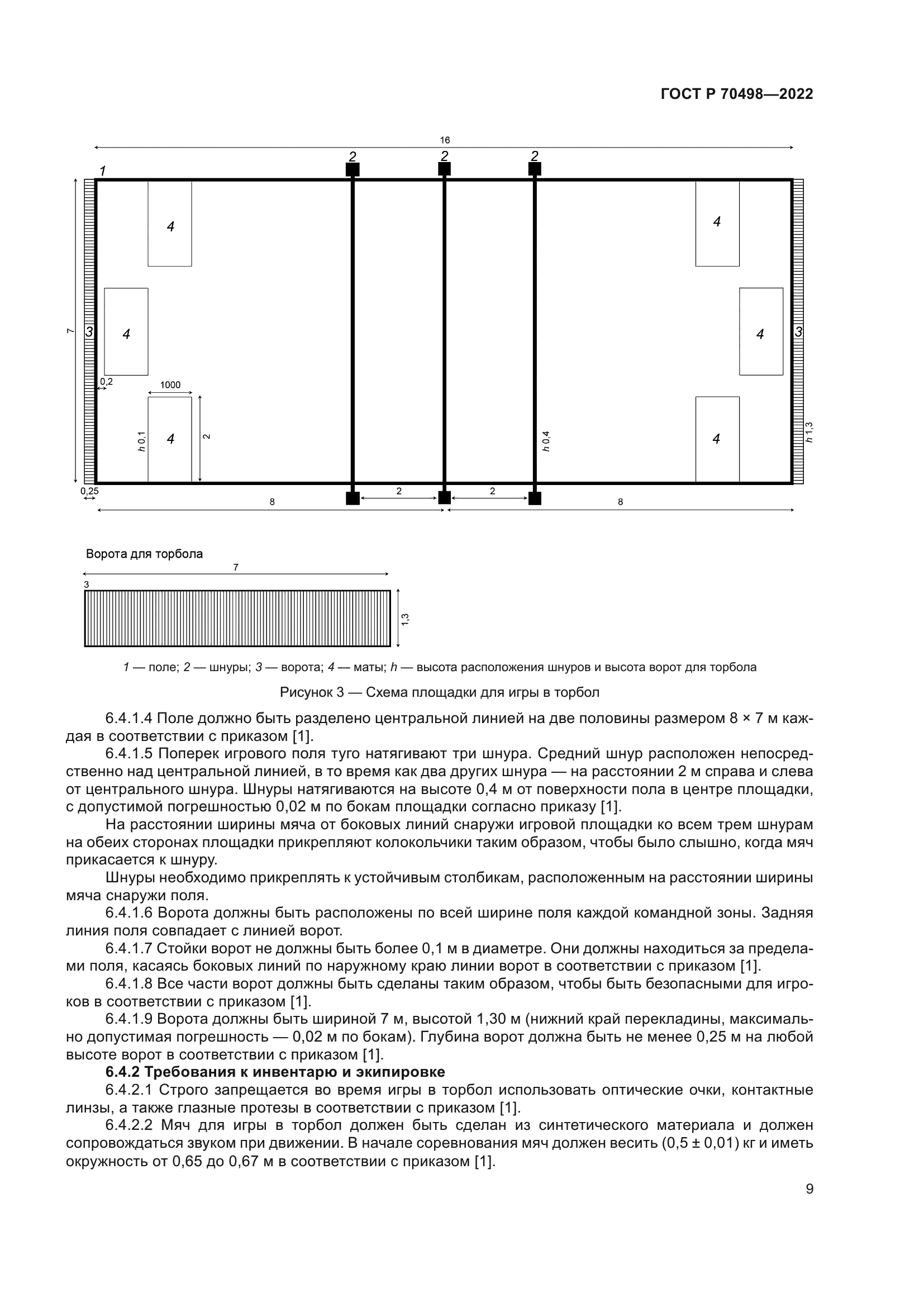 ГОСТ Р 70498-2022