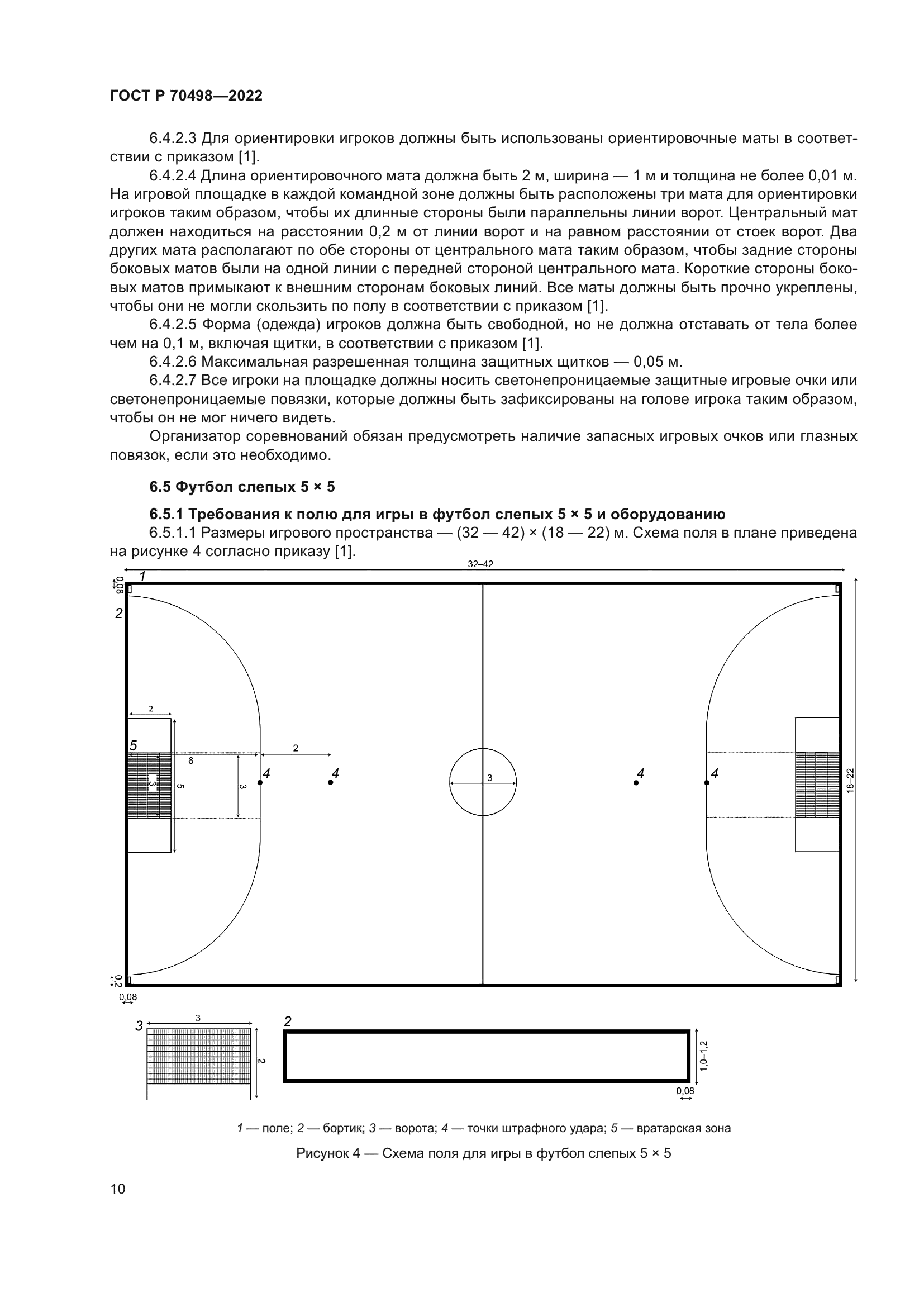 ГОСТ Р 70498-2022