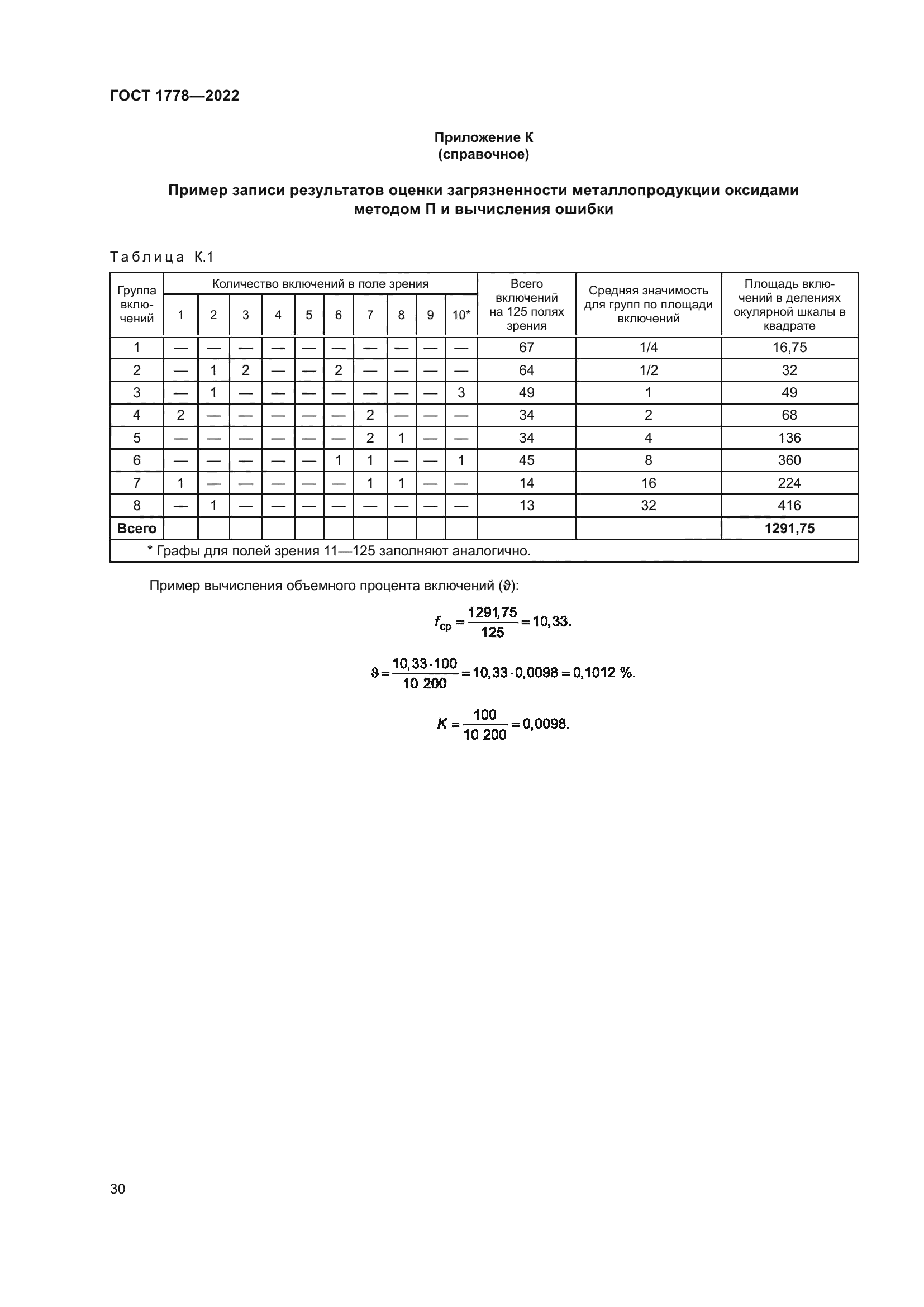 ГОСТ 1778-2022