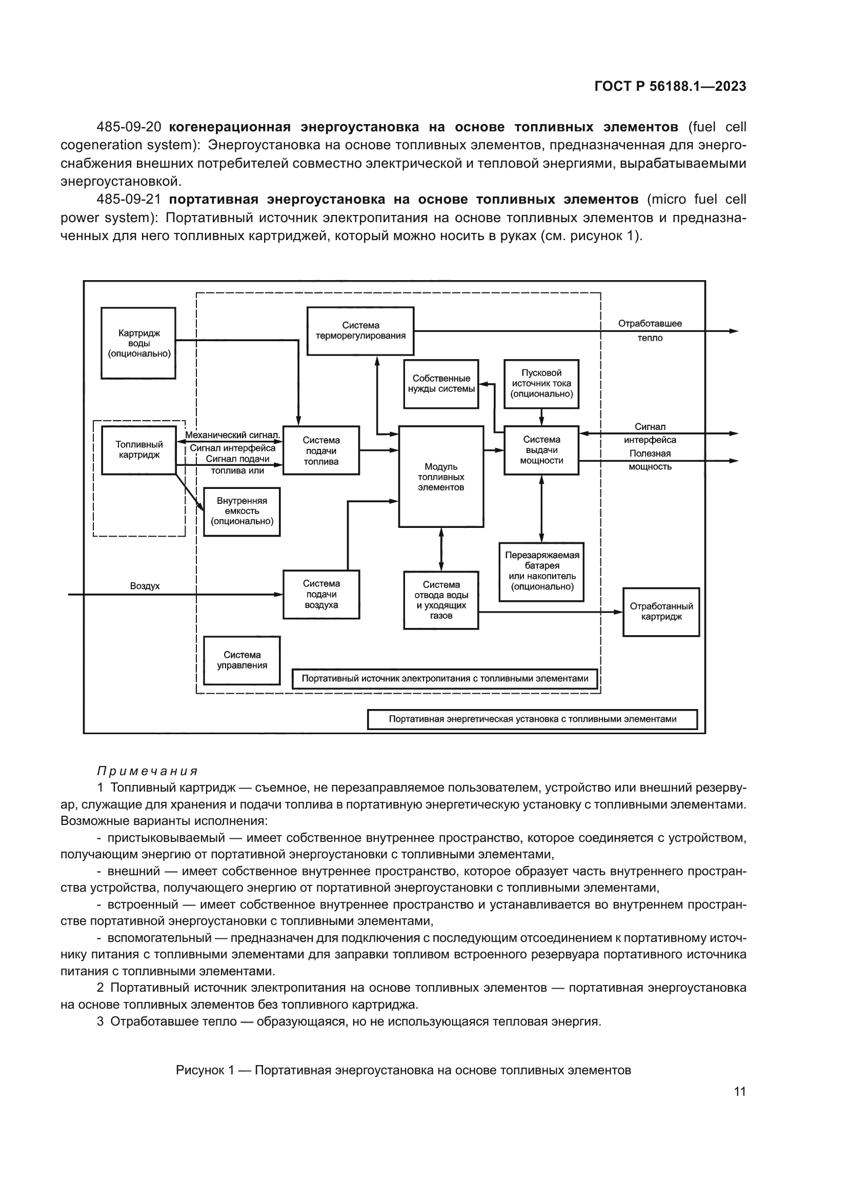 ГОСТ Р 56188.1-2023