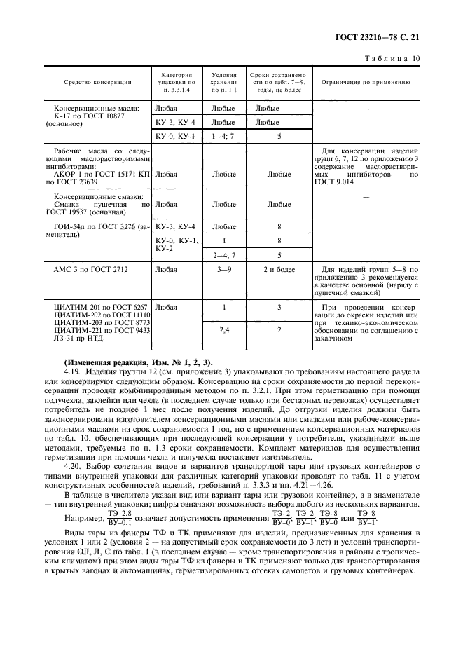 ГОСТ 23216-78