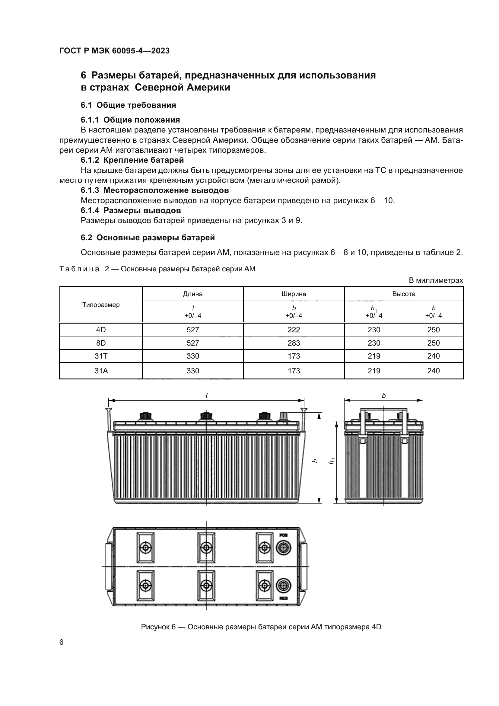 ГОСТ Р МЭК 60095-4-2023