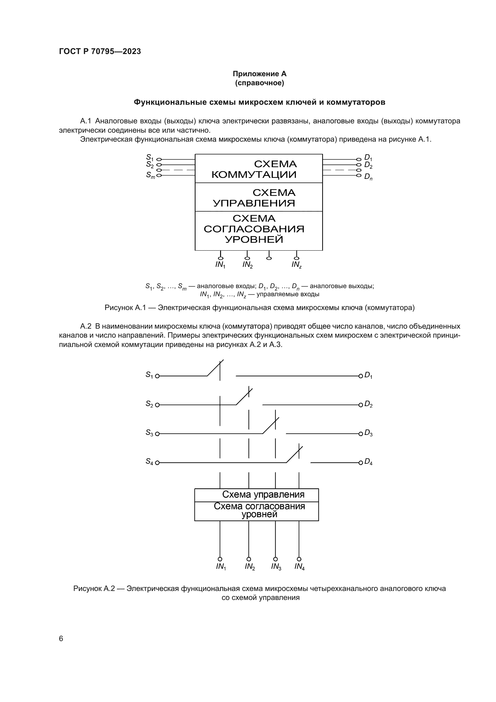 ГОСТ Р 70795-2023