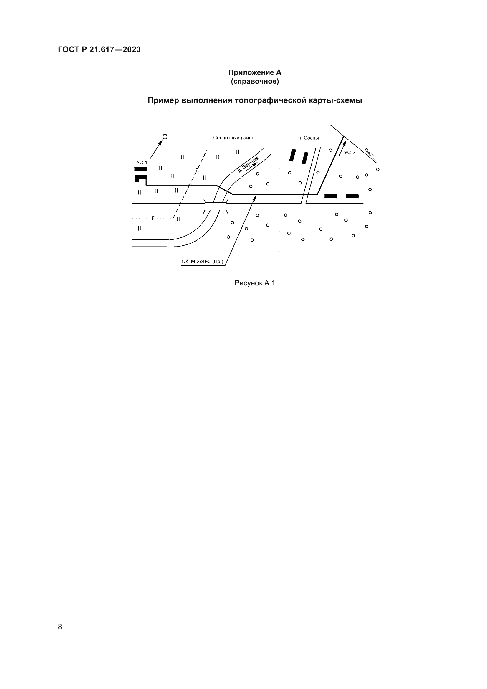 ГОСТ Р 21.617-2023