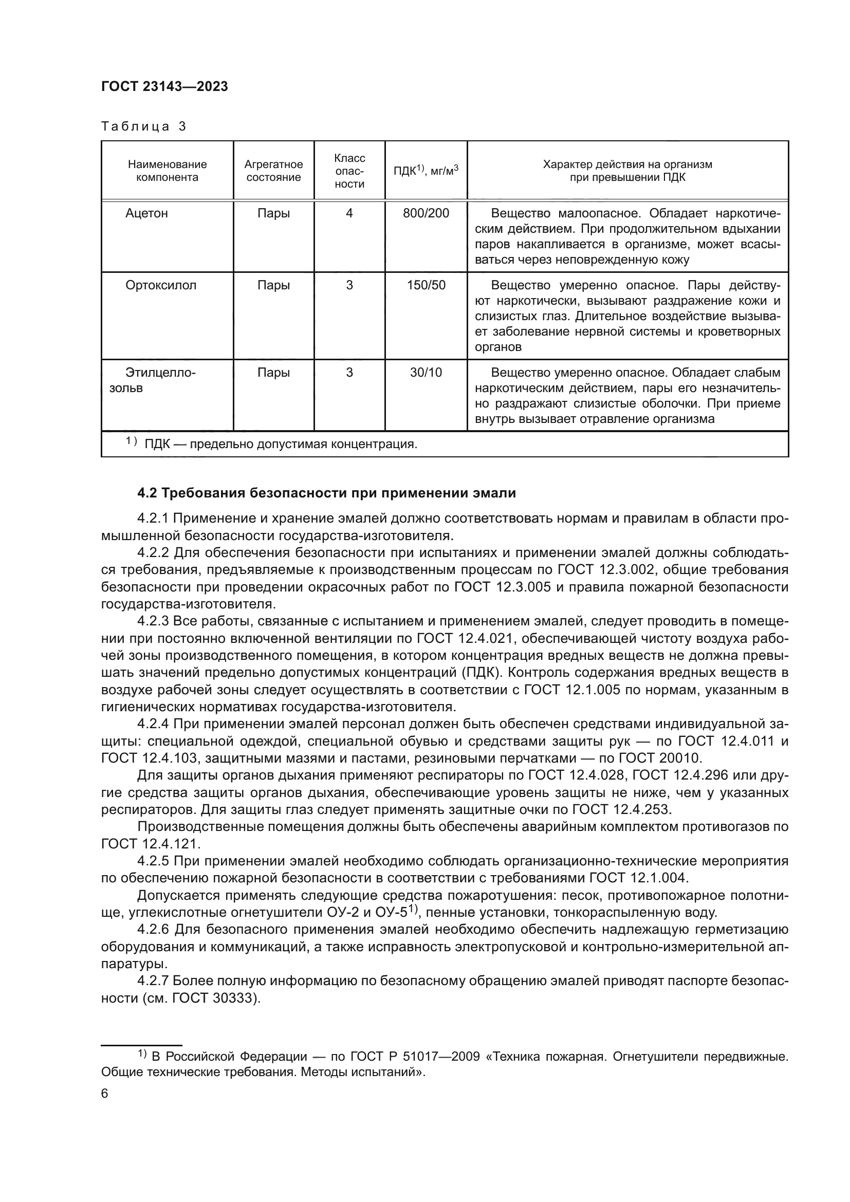 ГОСТ 23143-2023