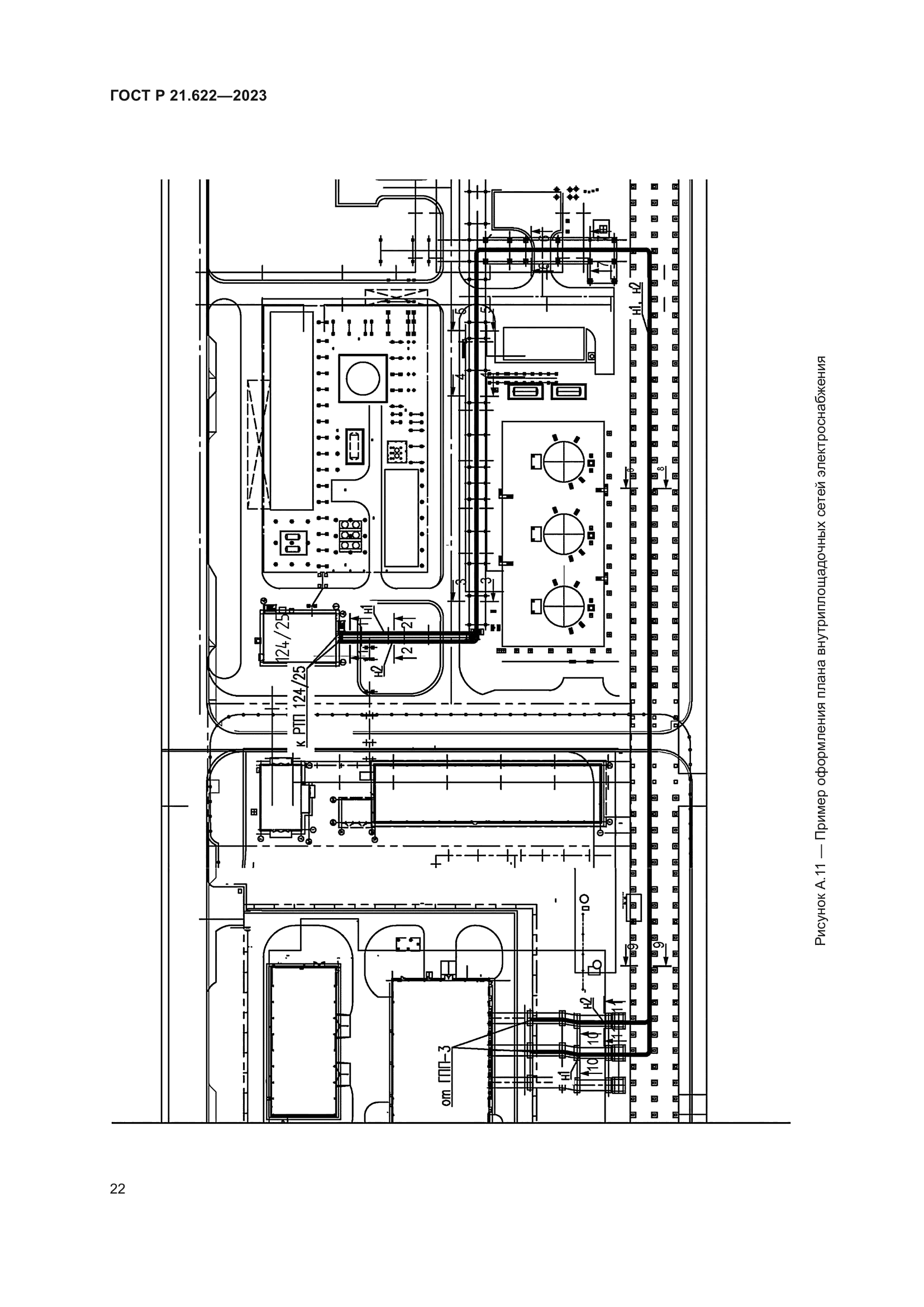 ГОСТ Р 21.622-2023