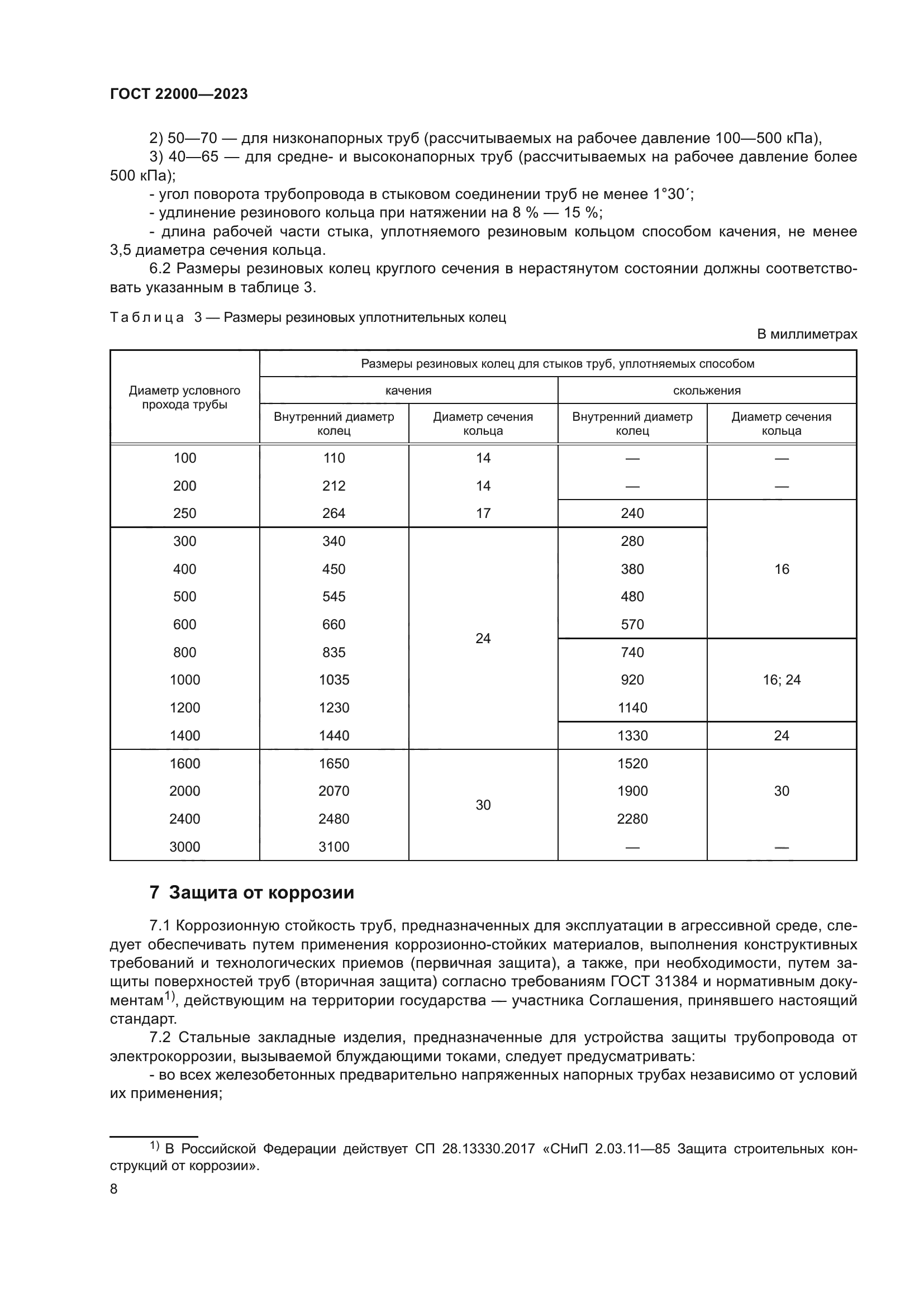 ГОСТ 22000-2023