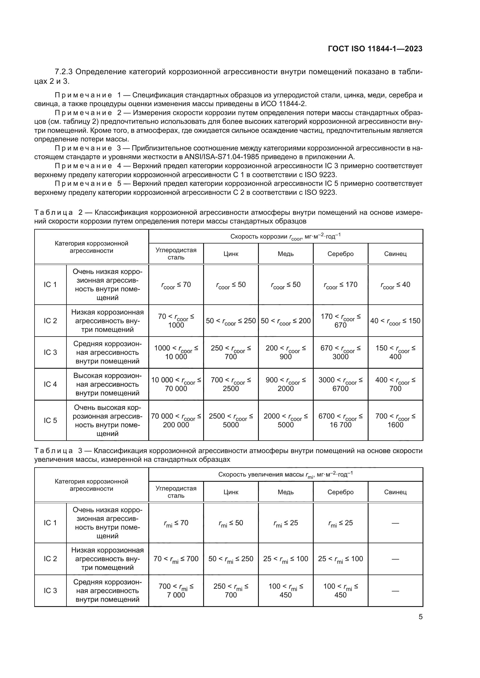 ГОСТ ISO 11844-1-2023