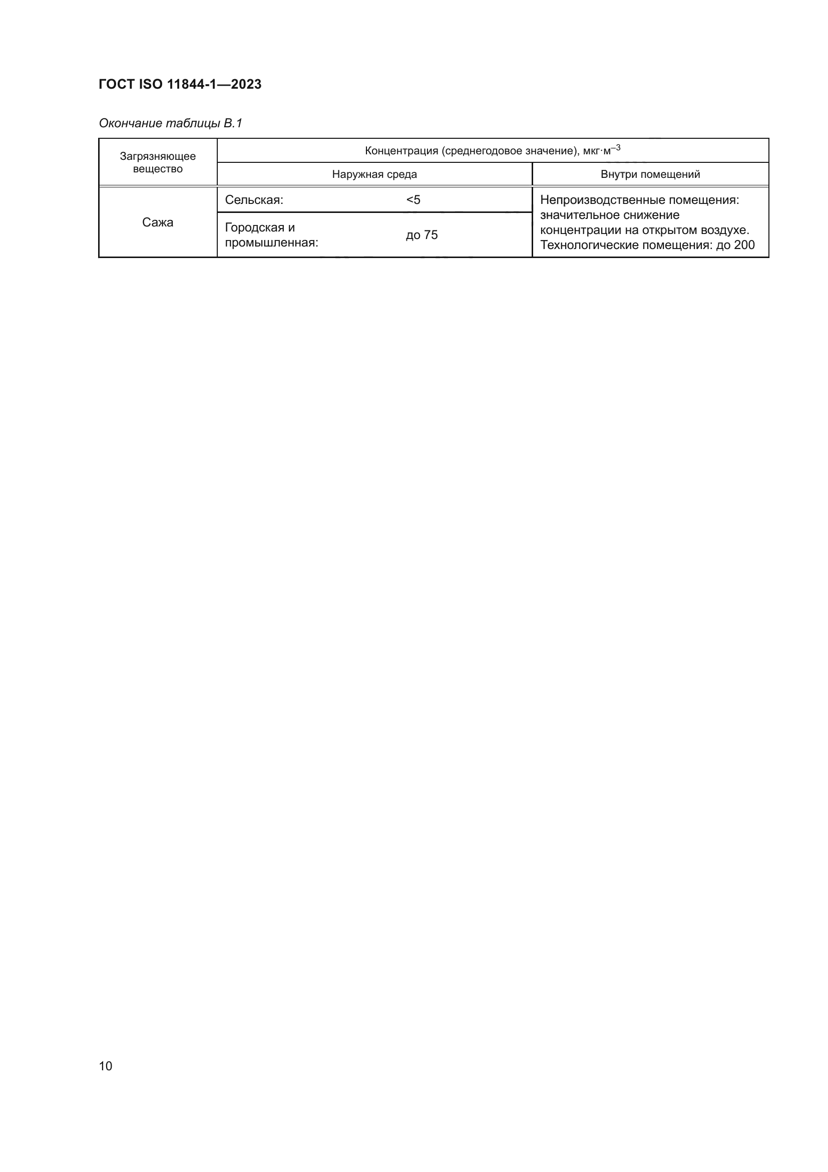 ГОСТ ISO 11844-1-2023