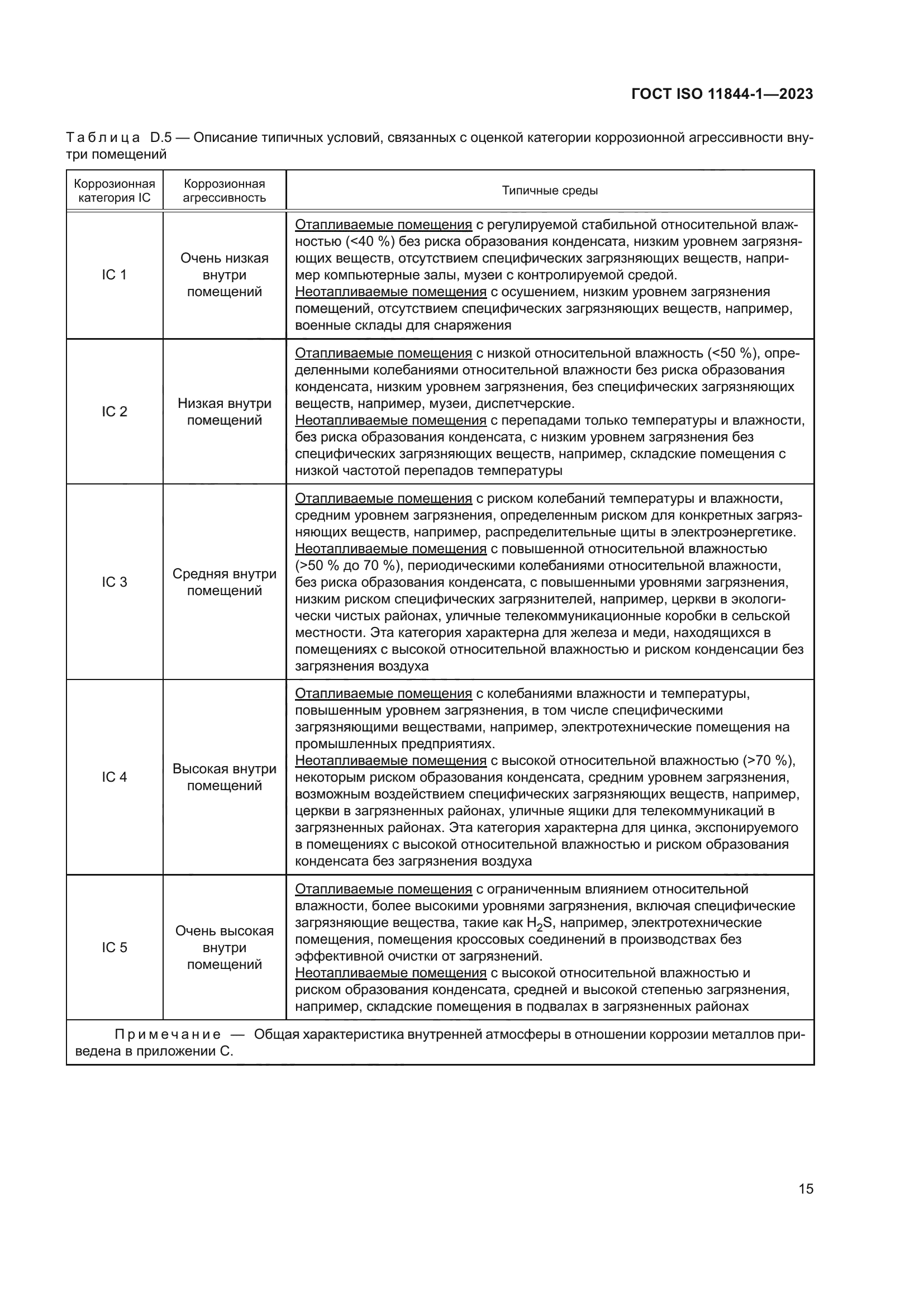 ГОСТ ISO 11844-1-2023