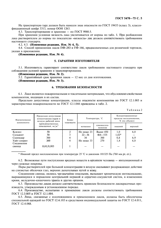 ГОСТ 5470-75