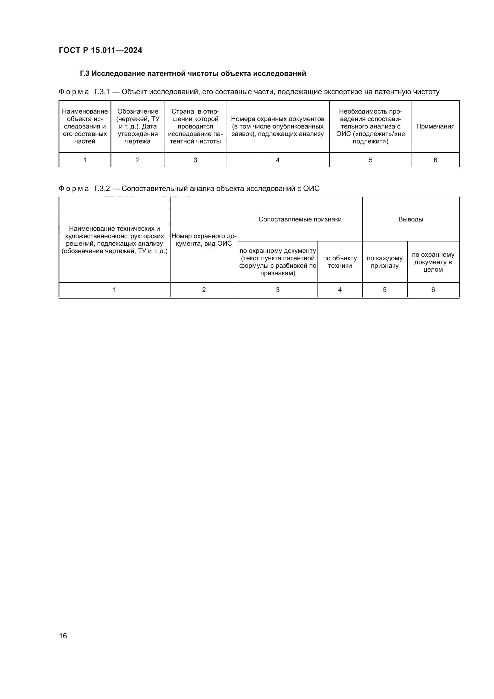 ГОСТ Р 15.011-2024