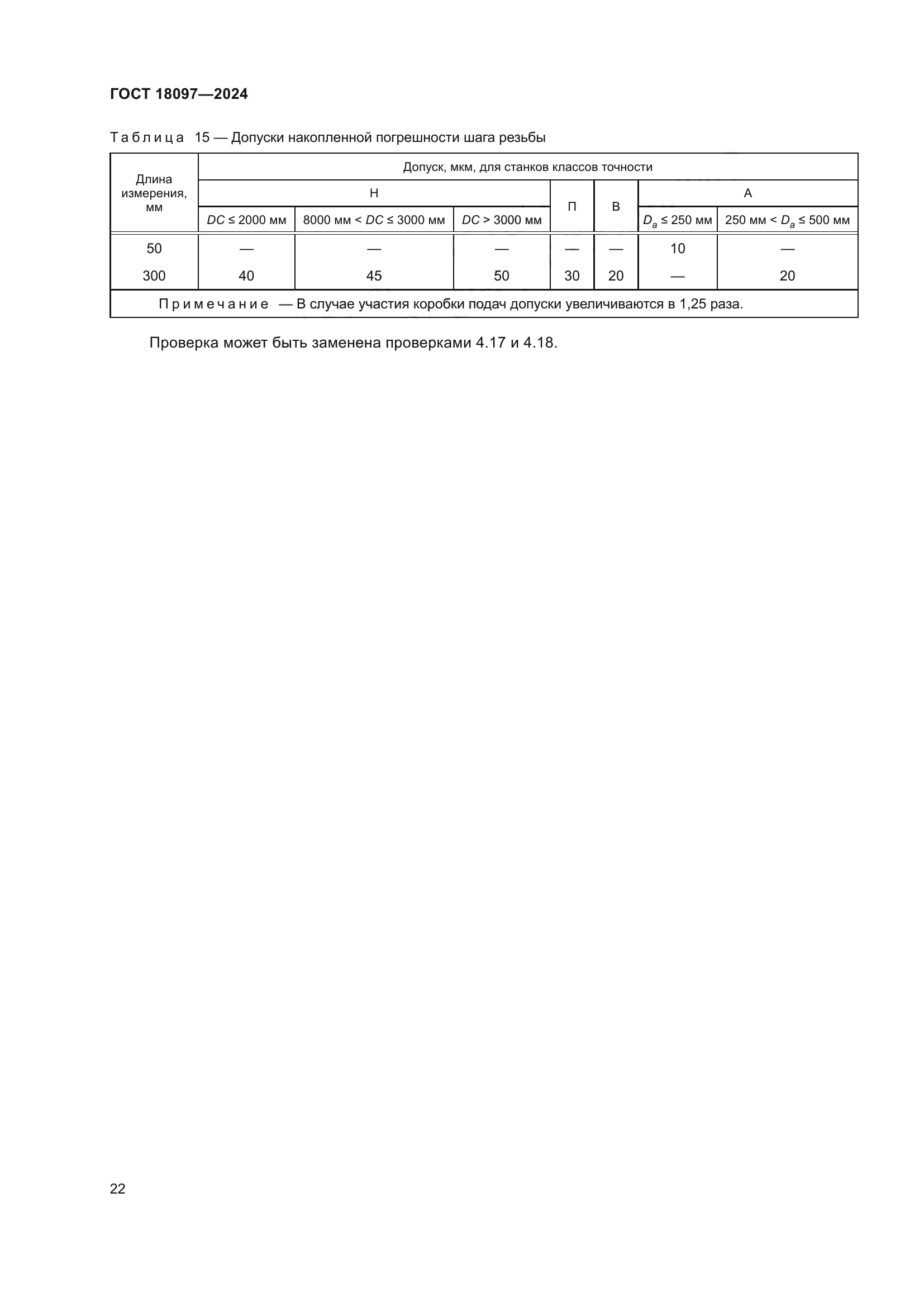 ГОСТ 18097-2024