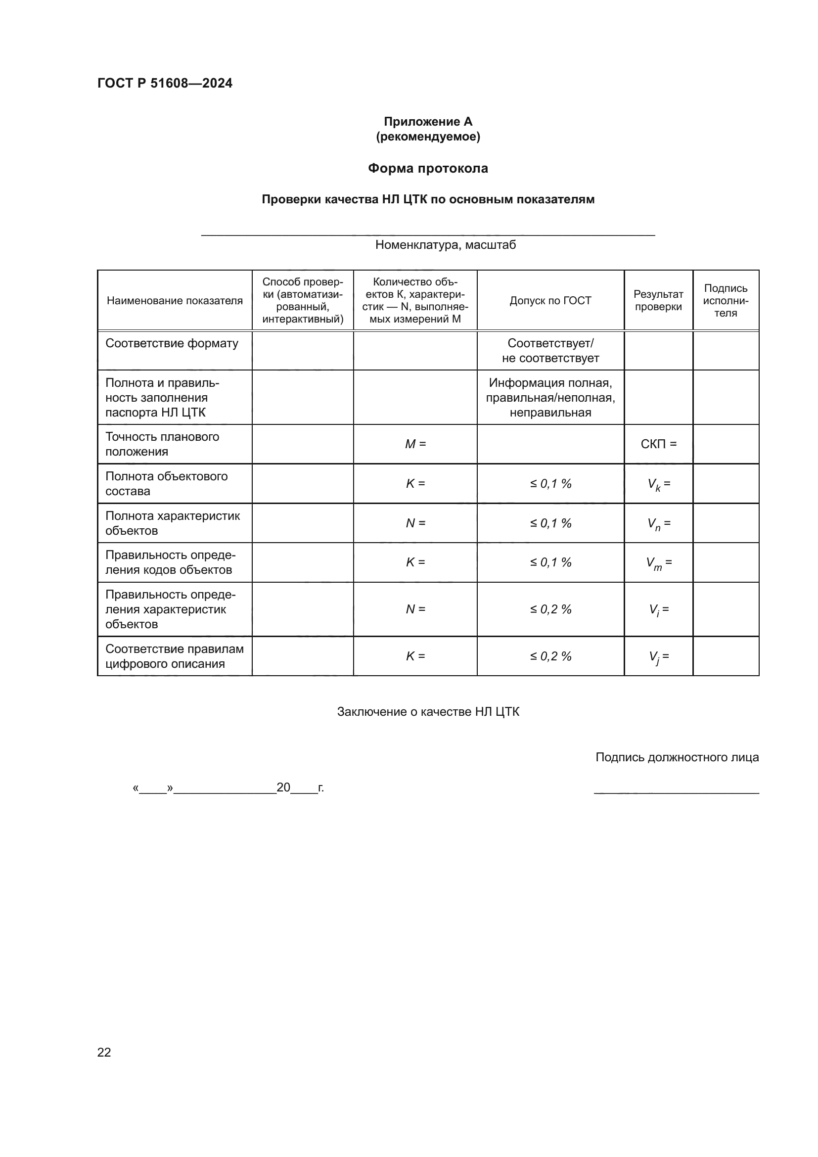 ГОСТ Р 51608-2024