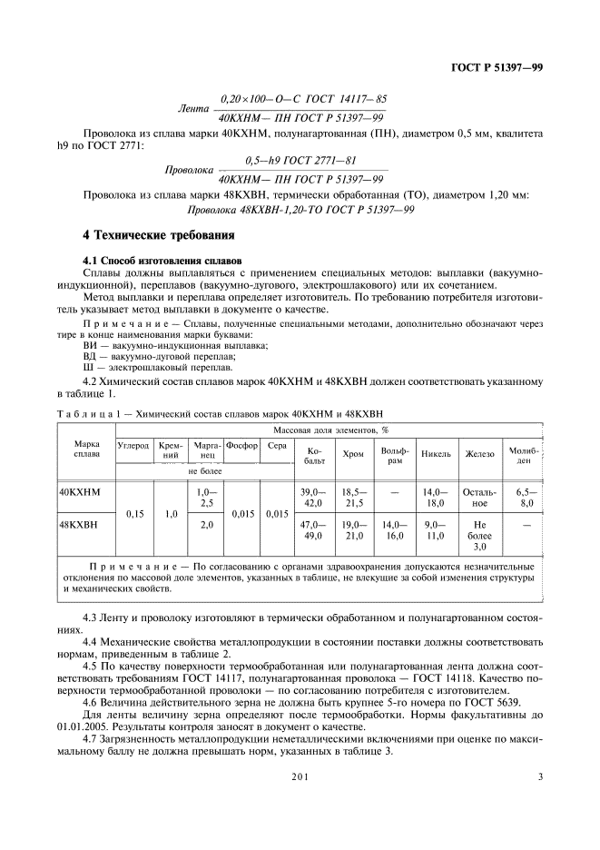 ГОСТ Р 51397-99