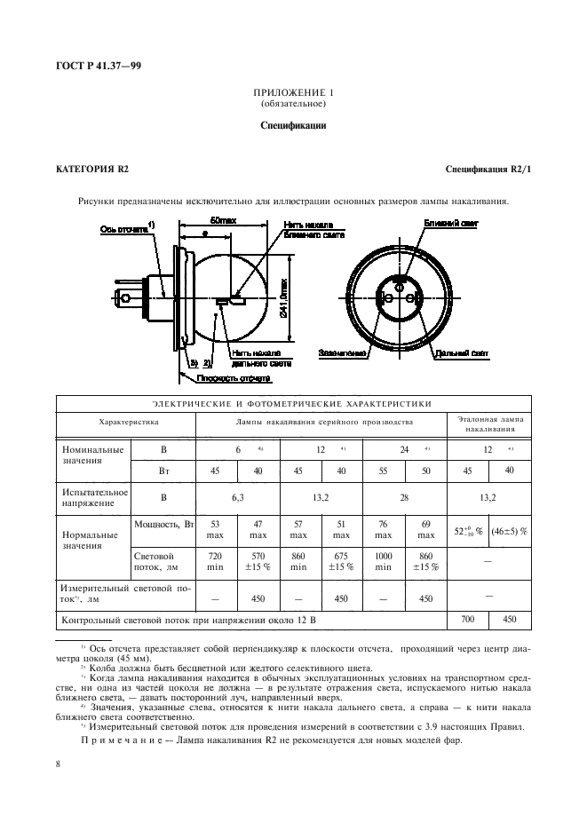 ГОСТ Р 41.37-99