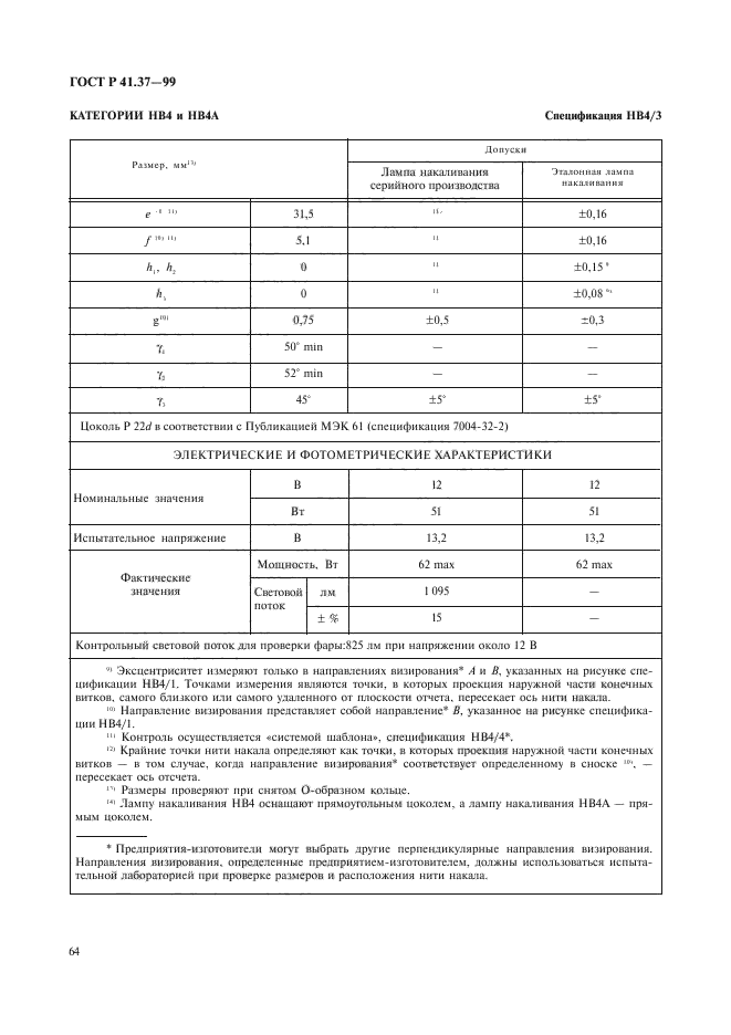 ГОСТ Р 41.37-99