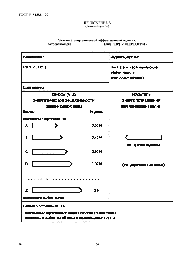 ГОСТ Р 51388-99