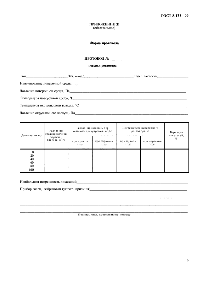 ГОСТ 8.122-99