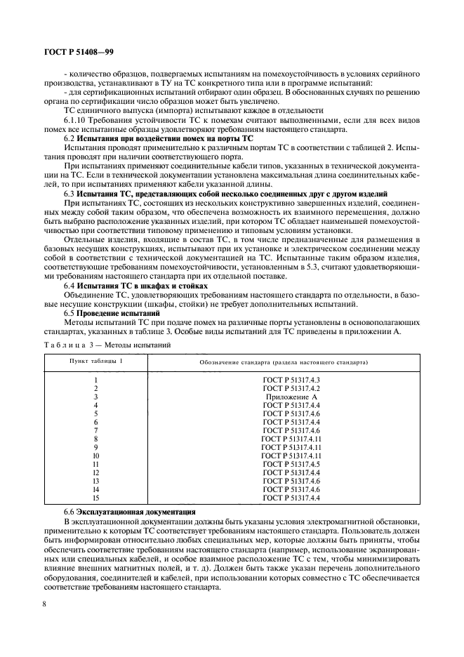 ГОСТ Р 51408-99