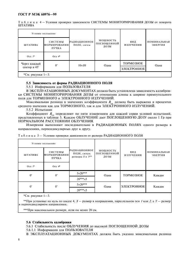 ГОСТ Р МЭК 60976-99